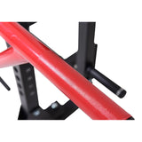 Warrior Freestanding Folding Cable Pulley Power Rack Cage