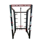 Warrior Freestanding Folding Cable Pulley Power Rack Cage