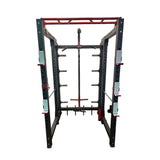 Warrior Freestanding Folding Cable Pulley Power Rack Cage