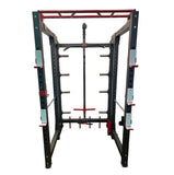 Warrior Freestanding Folding Cable Pulley Power Rack Cage
