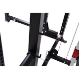 Warrior Freestanding Folding Cable Pulley Power Rack Cage