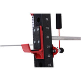 Warrior Freestanding Folding Cable Pulley Power Rack Cage