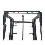 Warrior Freestanding Folding Cable Pulley Power Rack Cage