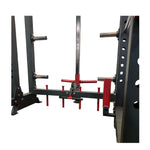 Warrior Freestanding Folding Cable Pulley Power Rack Cage