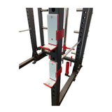 Warrior Freestanding Folding Cable Pulley Power Rack Cage