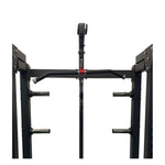 Warrior Freestanding Folding Cable Pulley Power Rack Cage