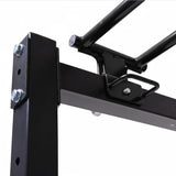 Warrior Freestanding Folding Cable Pulley Power Rack Cage