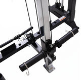 Warrior Freestanding Folding Cable Pulley Power Rack Cage