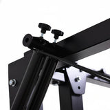 Warrior Freestanding Folding Cable Pulley Power Rack Cage