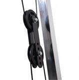 Warrior Freestanding Folding Cable Pulley Power Rack Cage