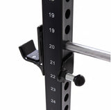 Warrior Freestanding Folding Cable Pulley Power Rack Cage