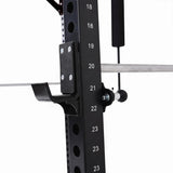 Warrior Freestanding Folding Cable Pulley Power Rack Cage