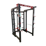 Warrior Freestanding Folding Cable Pulley Power Rack Cage