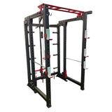 Warrior Freestanding Folding Cable Pulley Power Rack Cage