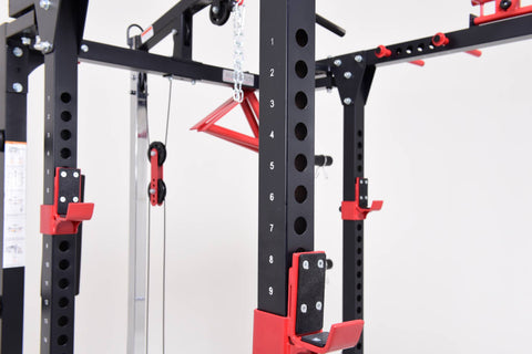 Warrior Freestanding Folding Power Rack – Warrior Strength Equipment