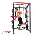 Warrior Freestanding Folding Power Rack / Cage