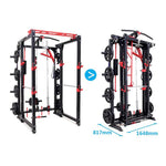 Warrior Freestanding Folding Power Rack / Cage