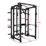 Warrior Freestanding Folding Power Rack / Cage