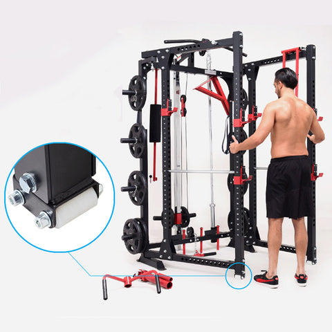 Warrior Freestanding Folding Power Rack / Cage – Warrior Strength Equipment