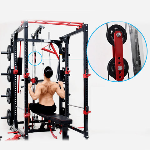 Warrior Freestanding Folding Power Rack / Cage – Warrior Strength Equipment