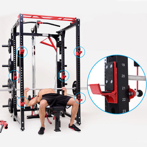 Warrior Freestanding Folding Power Rack / Cage – Warrior Strength Equipment
