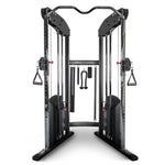 Warrior FT500 Functional Trainer Cable Pulley Crossover Home Gym - SALE