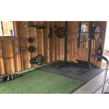 Warrior Garage Gym Turf