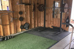Warrior Garage Gym Turf