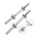 Warrior Hex Bolt Chrome Dumbbell Handles