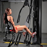 Warrior HG500 Home Gym with Leg Press - SALE