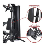 Warrior HG500 Home Gym with Leg Press - SALE