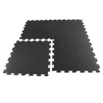 Warrior Interlocking Rubber Gym Flooring Tiles - Speckled