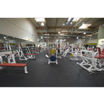 Warrior Interlocking Rubber Gym Flooring Tiles - Speckled