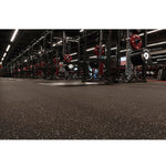 Warrior Interlocking Rubber Gym Flooring Tiles - Speckled