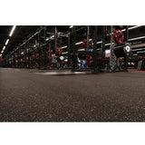 Warrior Interlocking Rubber Gym Flooring Tiles - Speckled