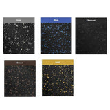 Warrior Interlocking Rubber Gym Flooring Tiles - Speckled