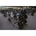 Warrior Interlocking Rubber Gym Flooring Tiles - Speckled