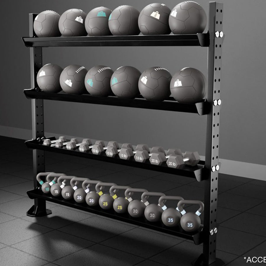 Warrior Multi-Purpose Free Weight Storage Racking Station – Warrior ...