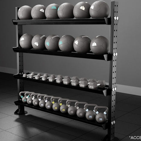 Warrior Multi-Purpose Free Weight Storage Racking Station