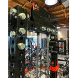 Warrior 3.0 Cable Crossover Pulley Power Rack Gym System w/ Lat Pulldown