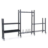 Warrior Loaded Storage Solution - Universal Weight Storage Rack System