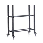 Warrior Loaded Storage Solution - Universal Weight Storage Rack System