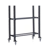 Warrior Loaded Storage Solution - Universal Weight Storage Rack System