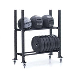 Warrior Loaded Storage Solution - Universal Weight Storage Rack System