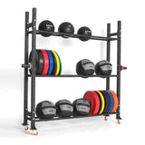 Warrior Loaded Storage Solution - Universal Weight Storage Rack System