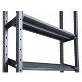 Warrior Loaded Storage Solution - Universal Weight Storage Rack System