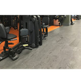 Warrior Marble Interlocking Gym Tile Flooring - Cloud Grey