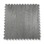 Warrior Marble Interlocking Gym Tile Flooring - Smoke Grey