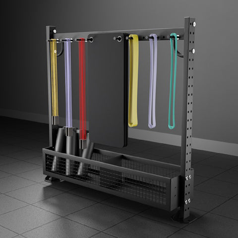 Warrior Multi-Purpose Roller, Band & Mat Suspension Storage Racking System