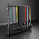 Warrior Multi-Purpose Roller, Band & Mat Suspension Storage Racking System